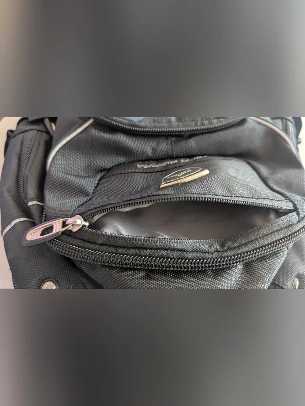 High Sierra Computer Travel Backpack W/Padded Shoulders, Multiple Pockets 22x14